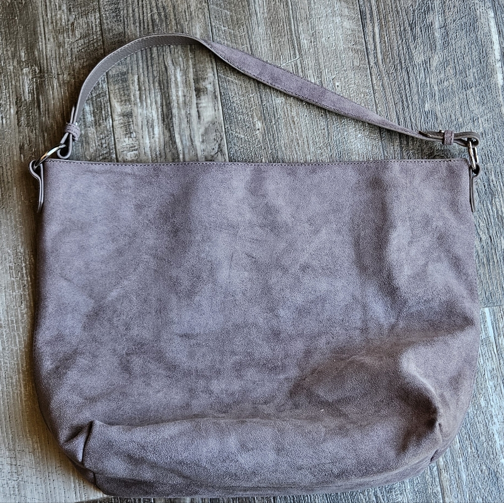 Old Navy Suede Bag | Purse | Shoulderbag